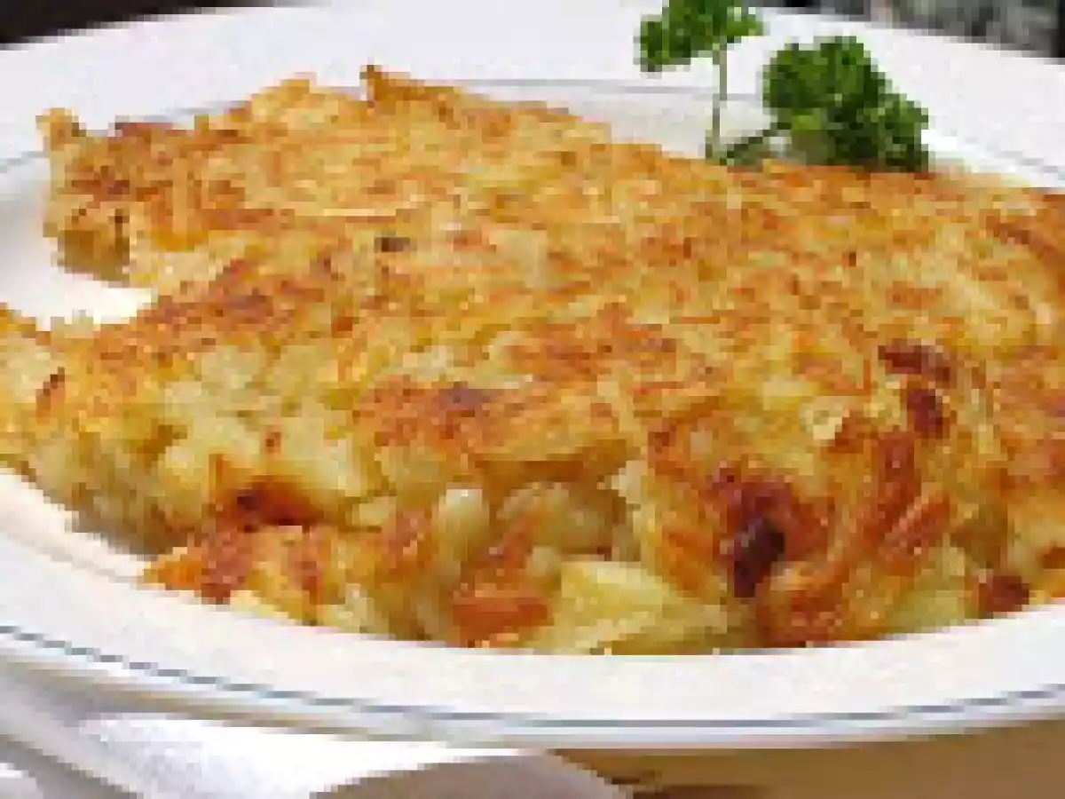 Solomillo de ternera a la plancha sobre rosti de patata - foto 2