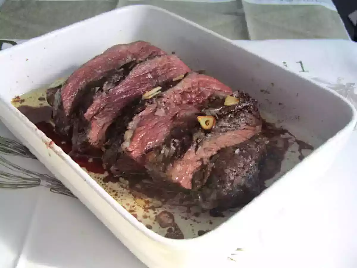 Solomillo de Ternera al horno