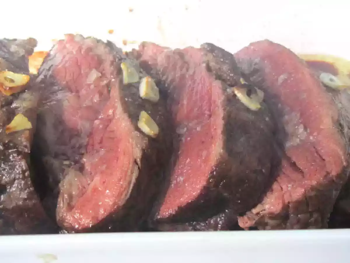 Solomillo de Ternera al horno - foto 4