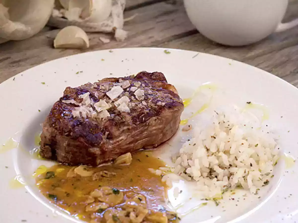 Solomillo de ternera al whisky