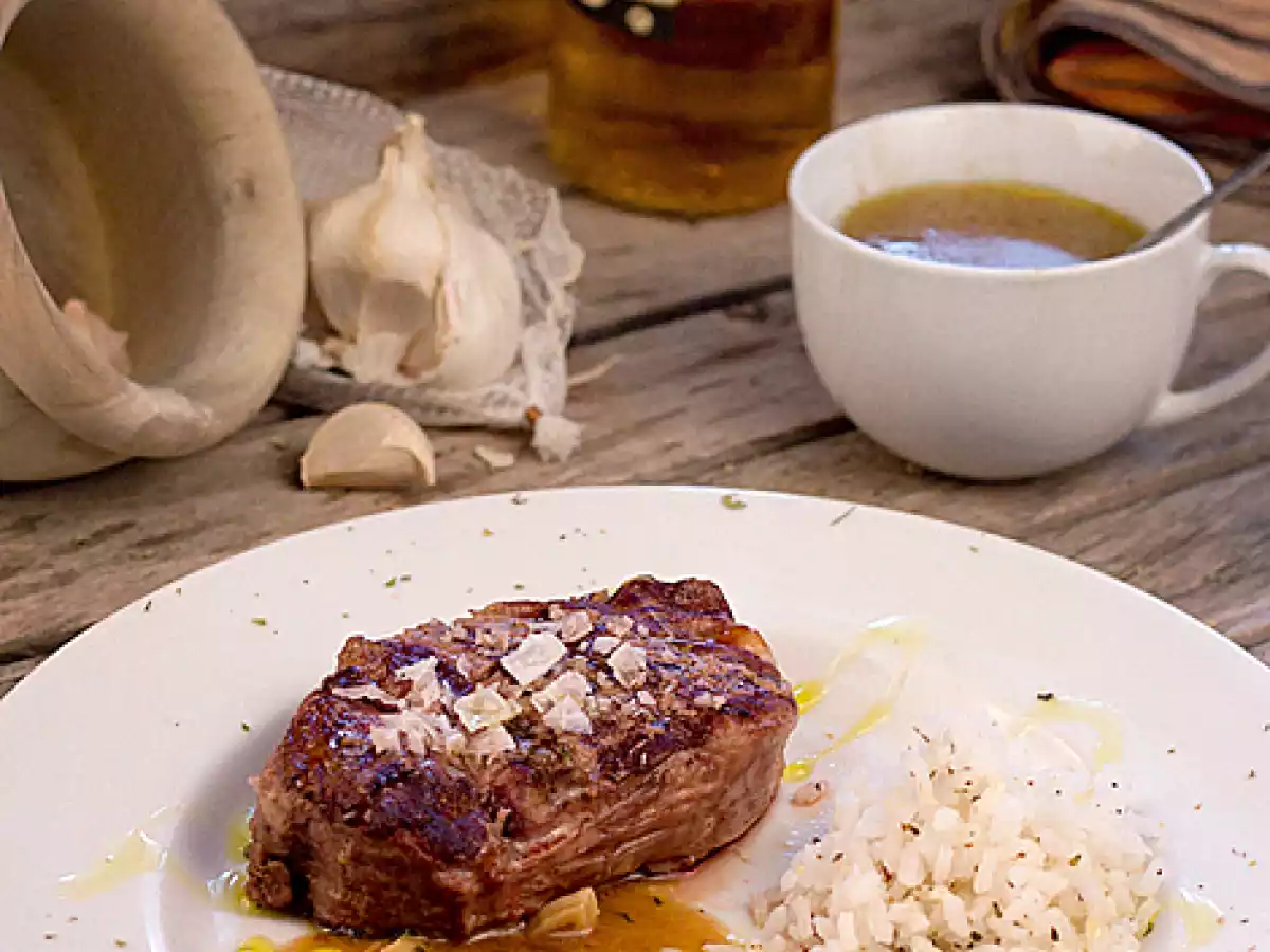 Solomillo de ternera al whisky - foto 2