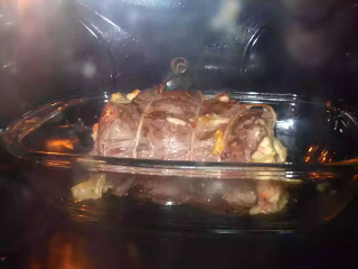 Solomillo de ternera tierra mar