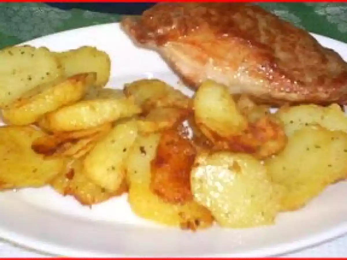 Solomillo en adobo de romero y patatas reestructuradas