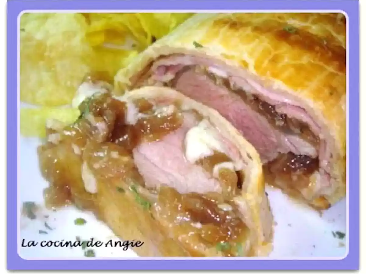 SOLOMILLO EN HOJALDRE