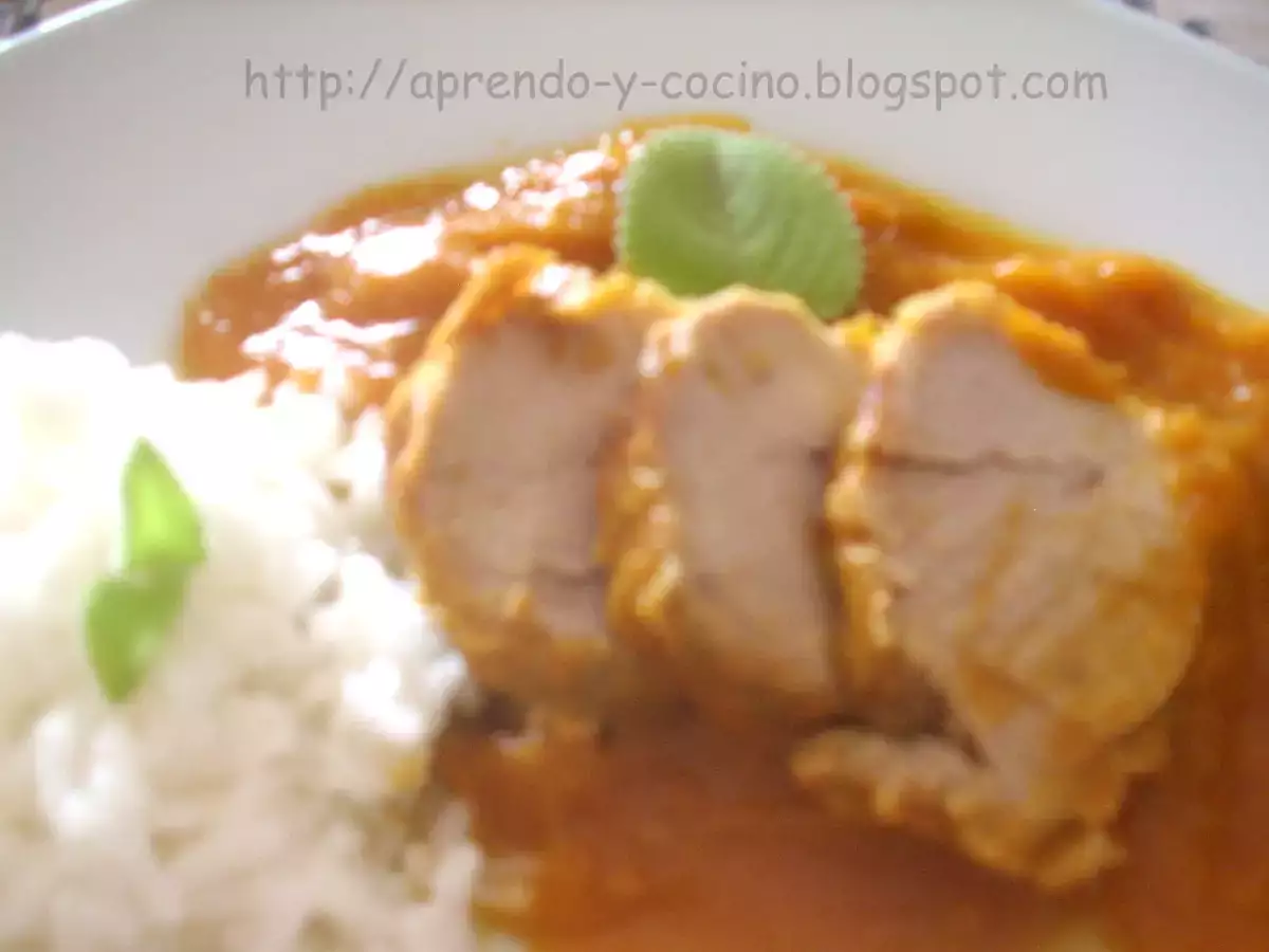 Solomillo en Salsa de Mango