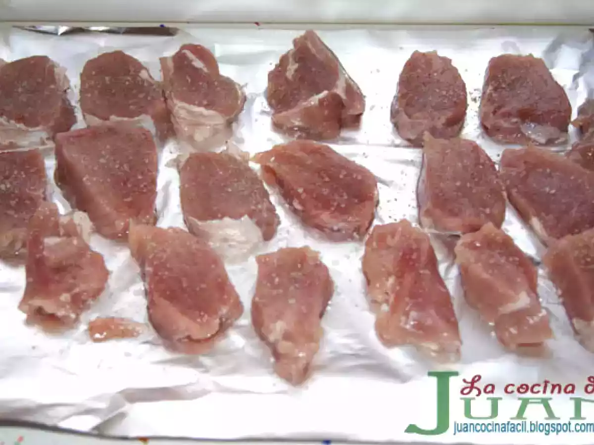 SOLOMILLO EN SALSA DE TRUFA - foto 3