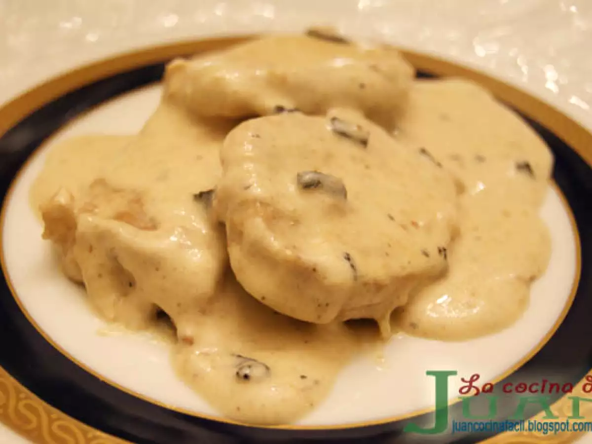 SOLOMILLO EN SALSA DE TRUFA - foto 4