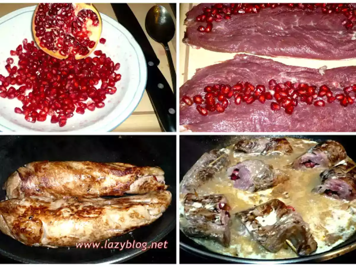 Solomillo ibérico a la granada - foto 3