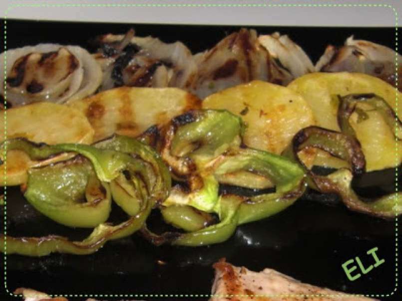Solomillo Ibérico a la plancha con verduras al grill - foto 2