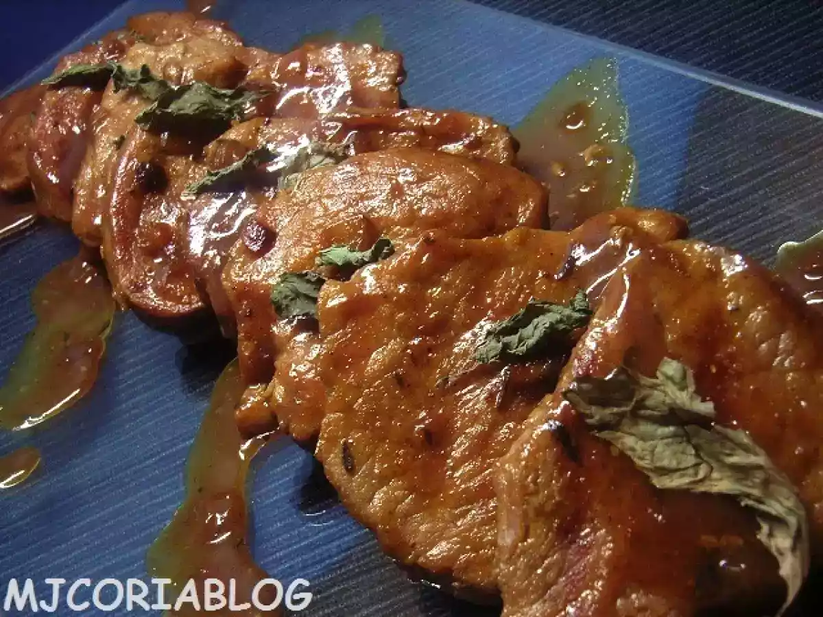 Solomillo mozarabe picante - foto 2