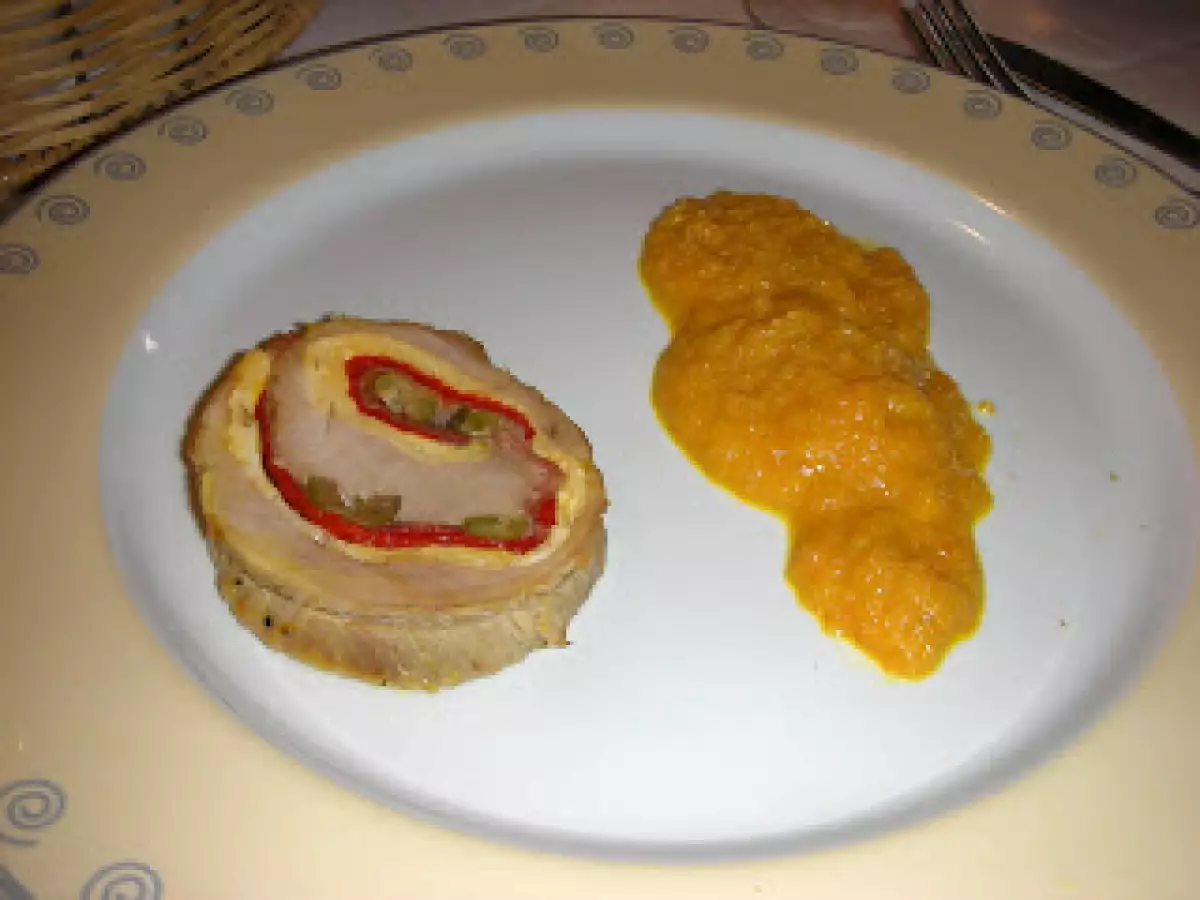 Solomillo relleno