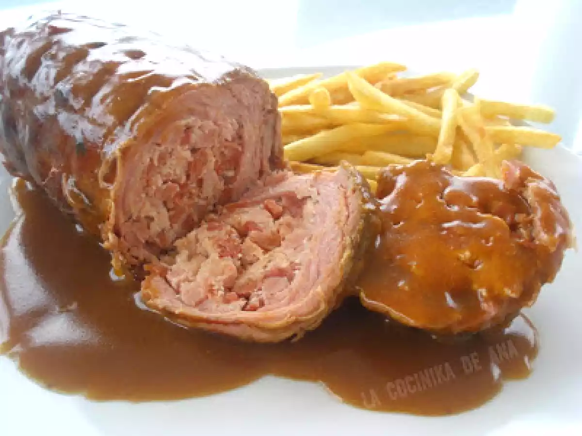 Solomillo relleno