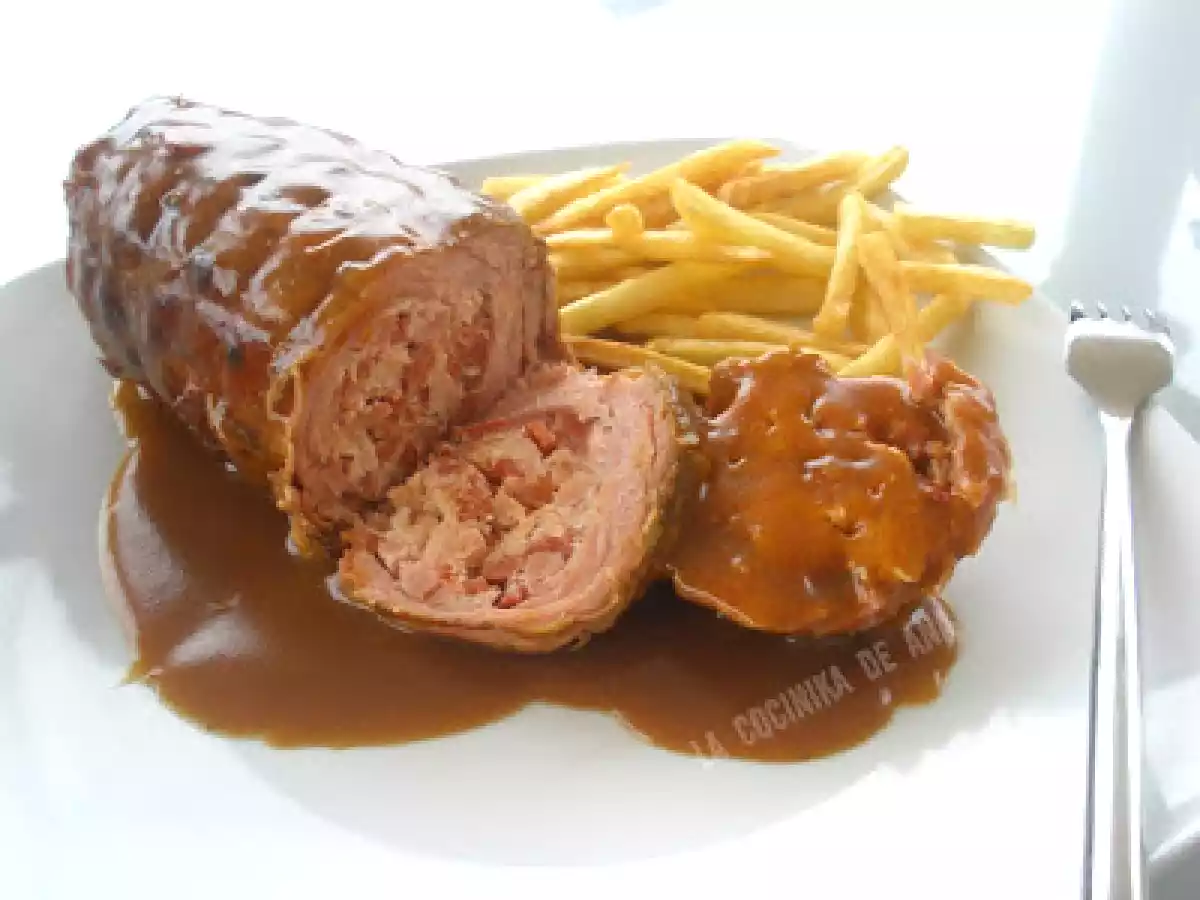 Solomillo relleno - foto 2