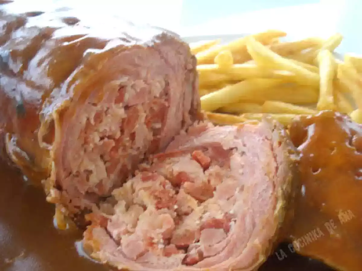 Solomillo relleno - foto 3