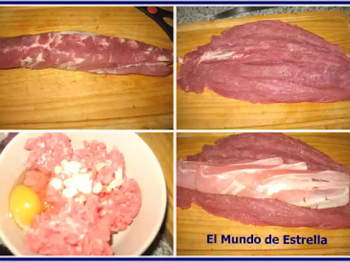 Solomillo relleno - foto 2