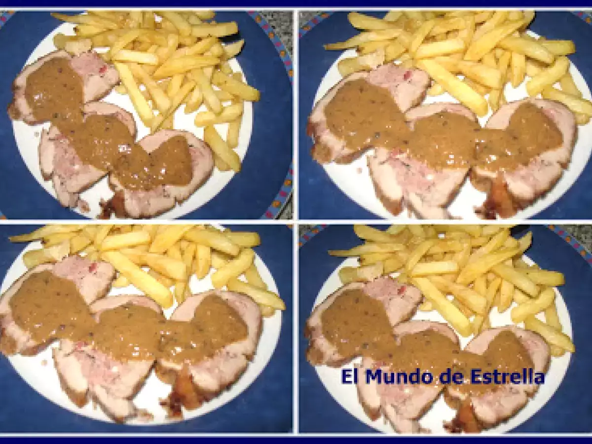 Solomillo relleno - foto 3