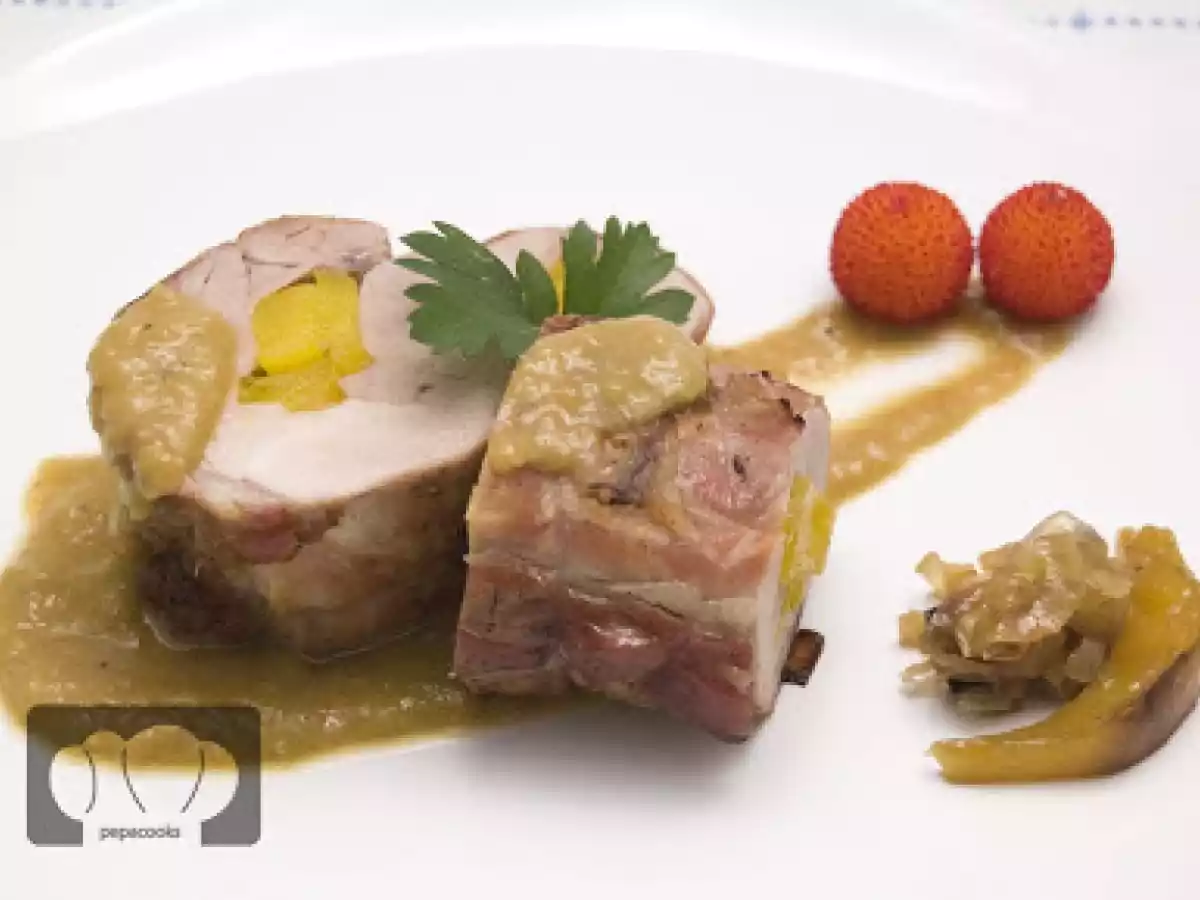 Solomillo relleno de mango - foto 2