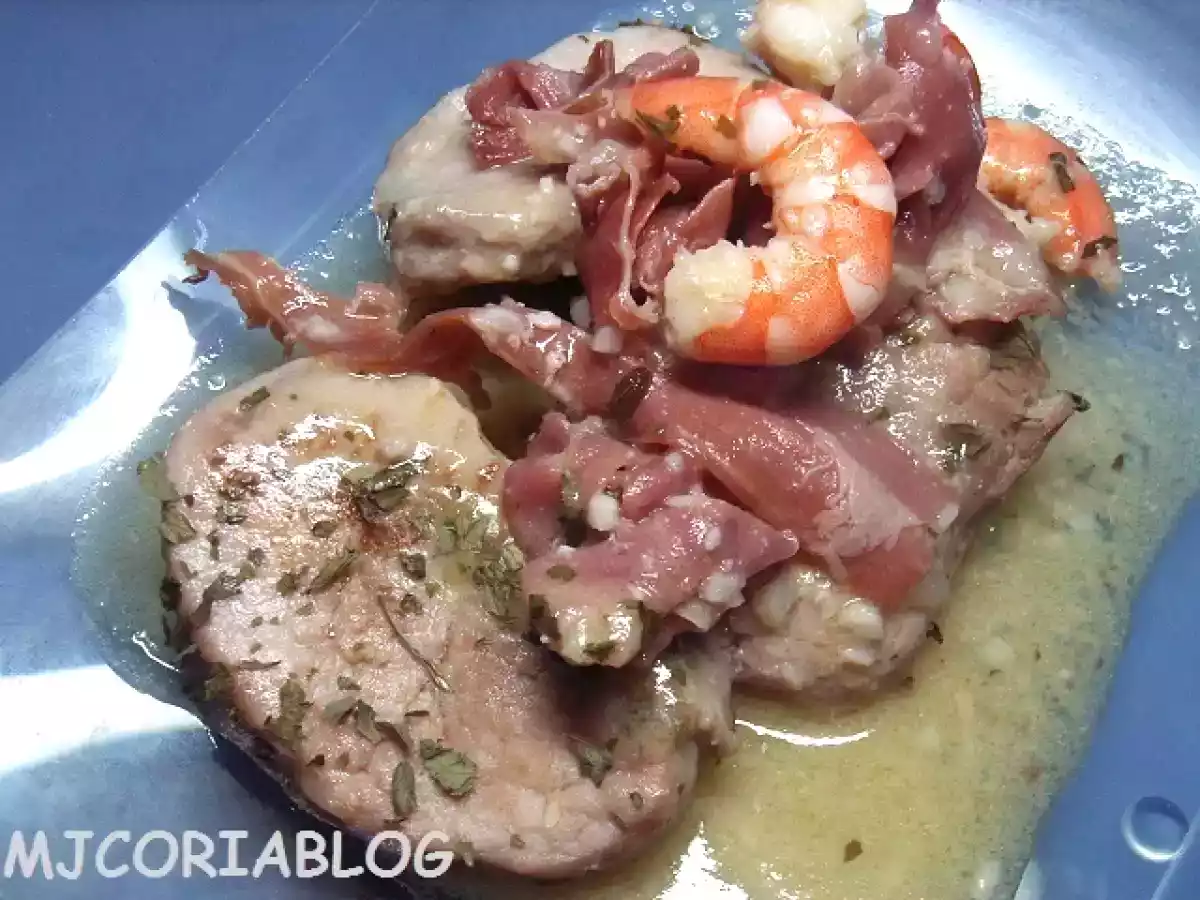 Solomillo sol y sombra