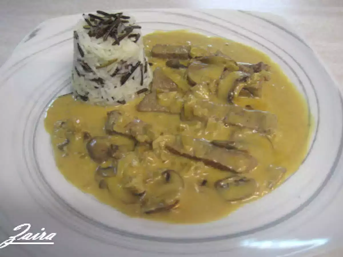 Solomillo Strogonoff - foto 2