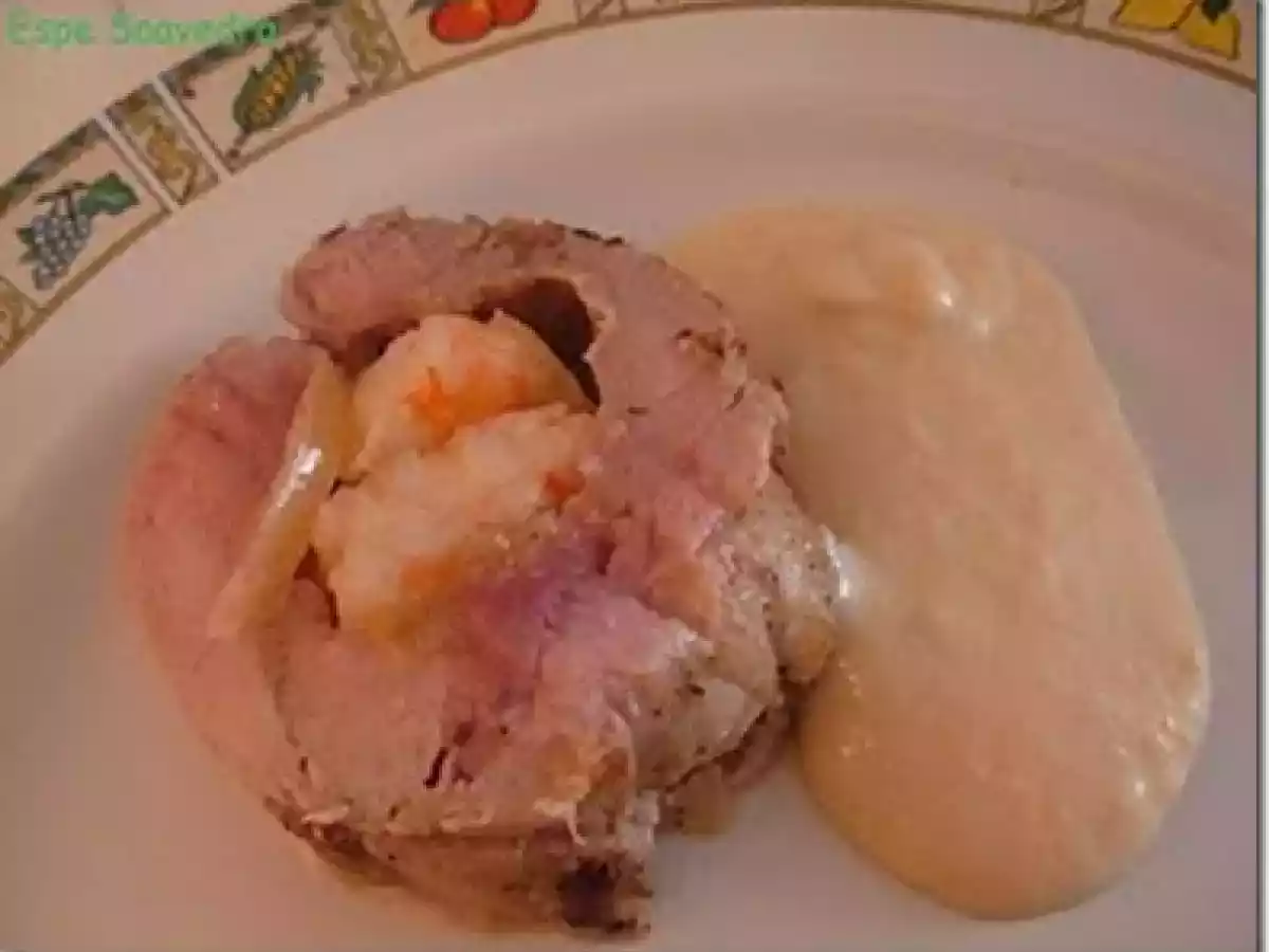 Solomillo tierra y mar