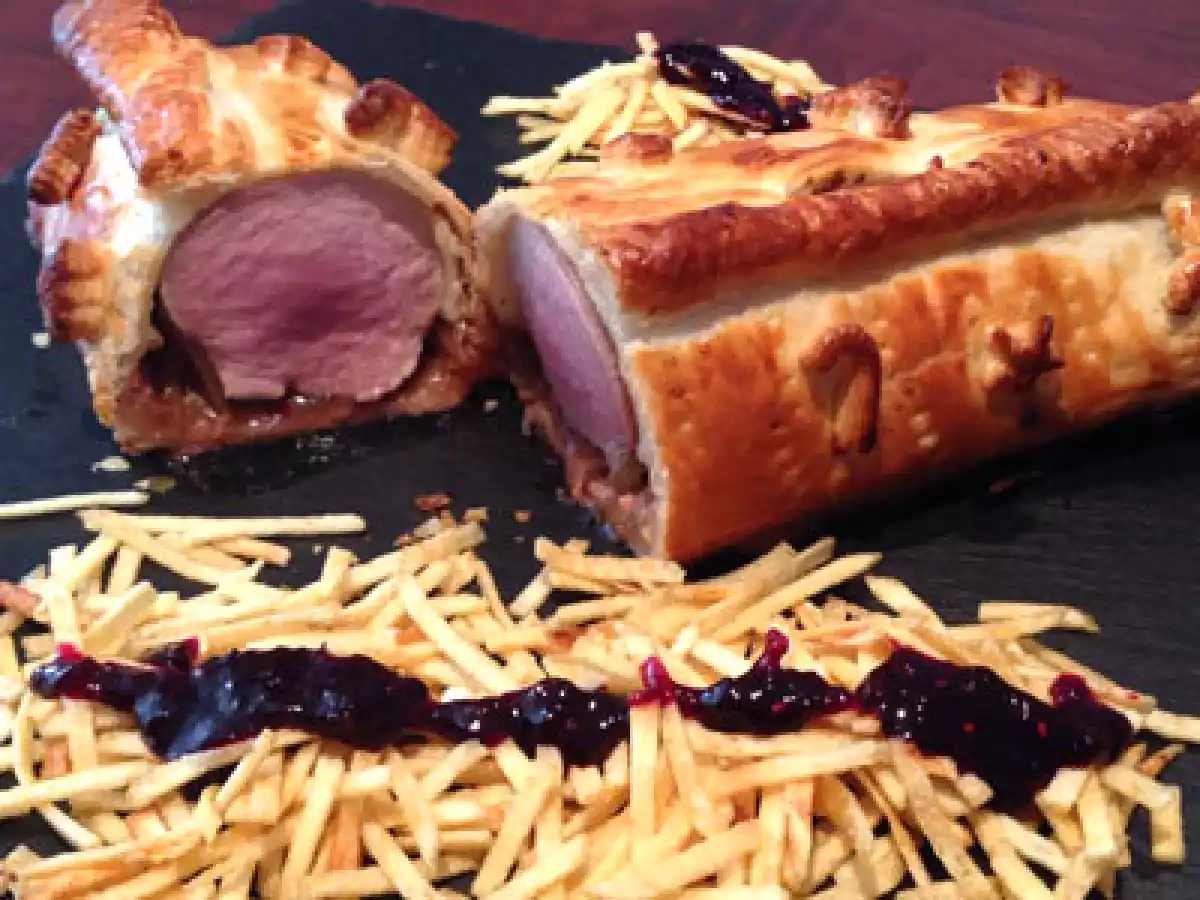 Solomillo Wellington