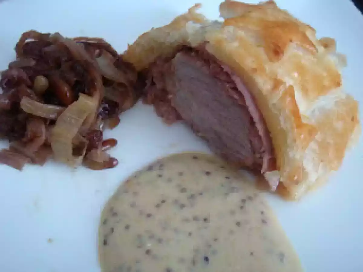 Solomillo Wellington