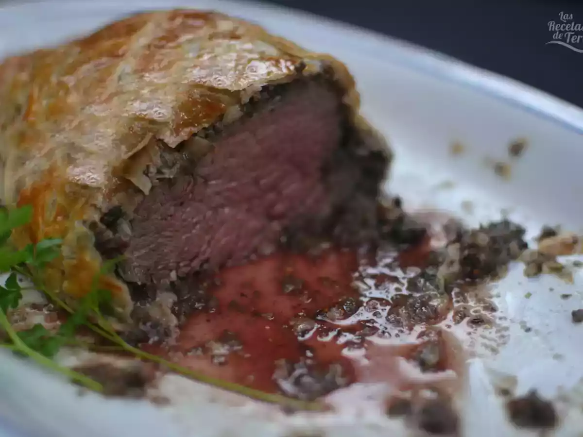 Solomillo Wellington a mi manera