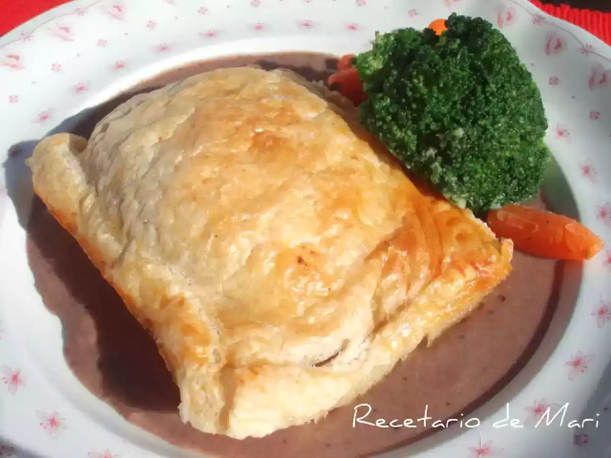 Solomillo wellington con salsa de arándanos - foto 2