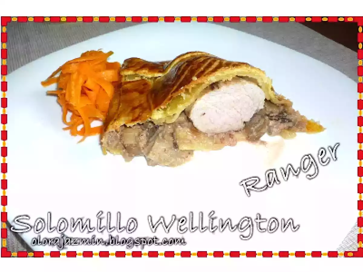Solomillo Wellington con setas - foto 2