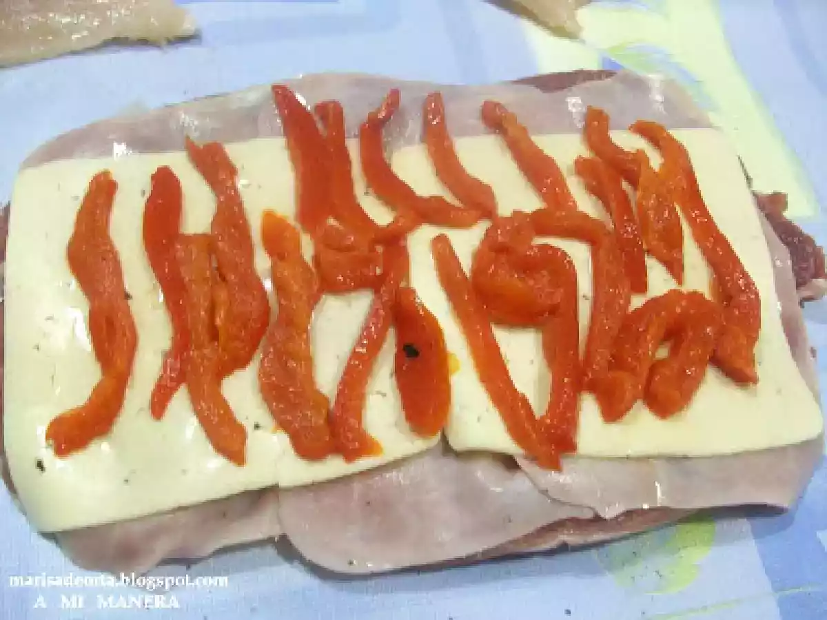 SOLOMILLO Y PECHUGAS DE POLLO RELLENAS CON SALSA - foto 3