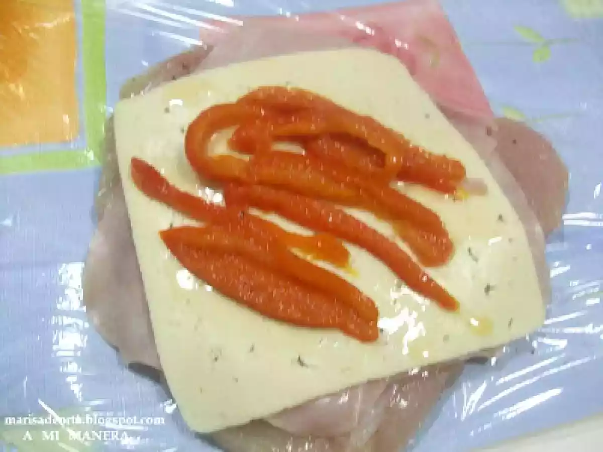 SOLOMILLO Y PECHUGAS DE POLLO RELLENAS CON SALSA - foto 4