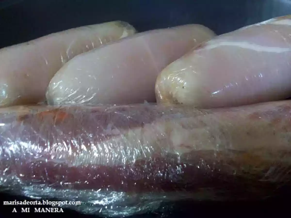 SOLOMILLO Y PECHUGAS DE POLLO RELLENAS CON SALSA - foto 5