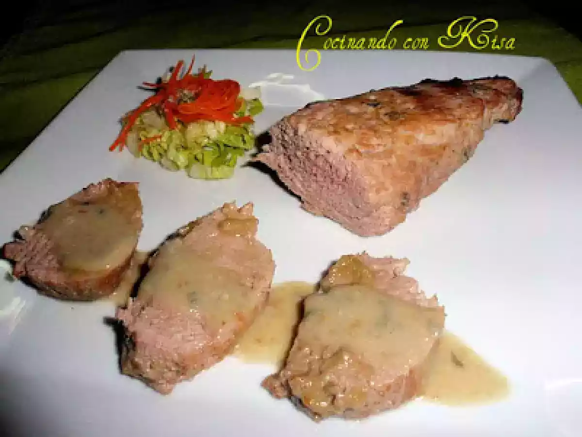 Solomillos al Roquefort con Whisky (fussioncook)