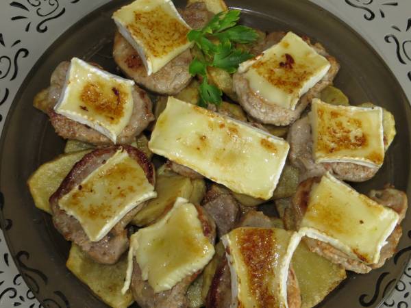 SOLOMILLOS CON QUESO BRIE