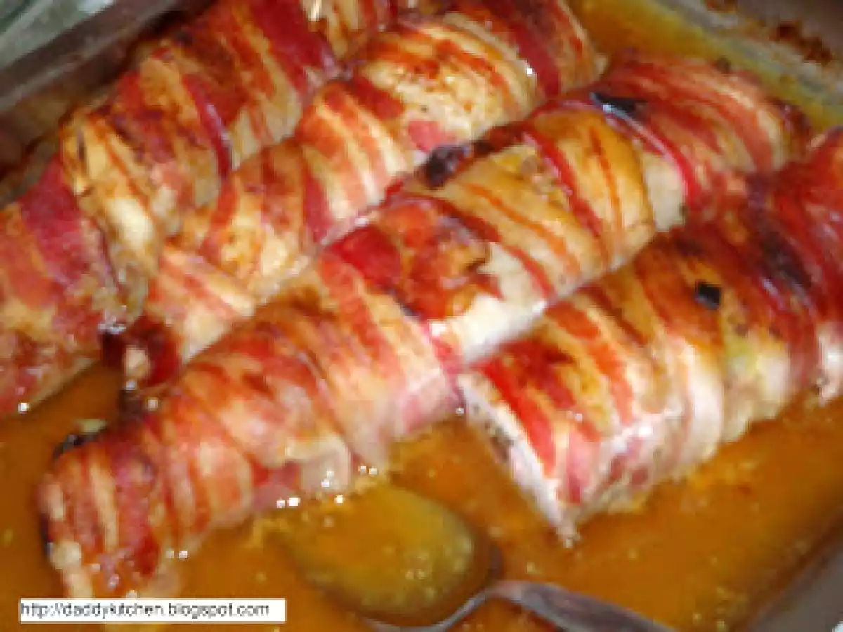 Solomillos de cerdo a la mostaza