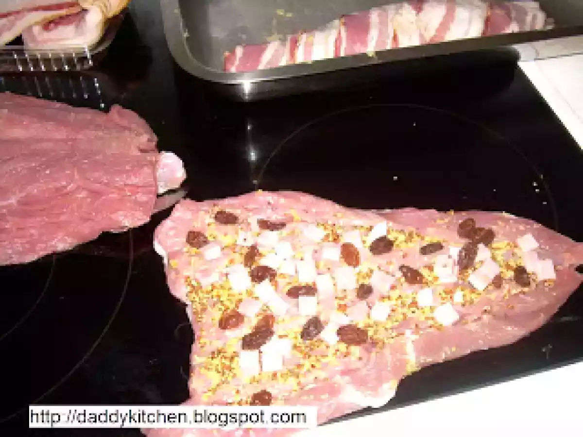 Solomillos de cerdo a la mostaza - foto 2