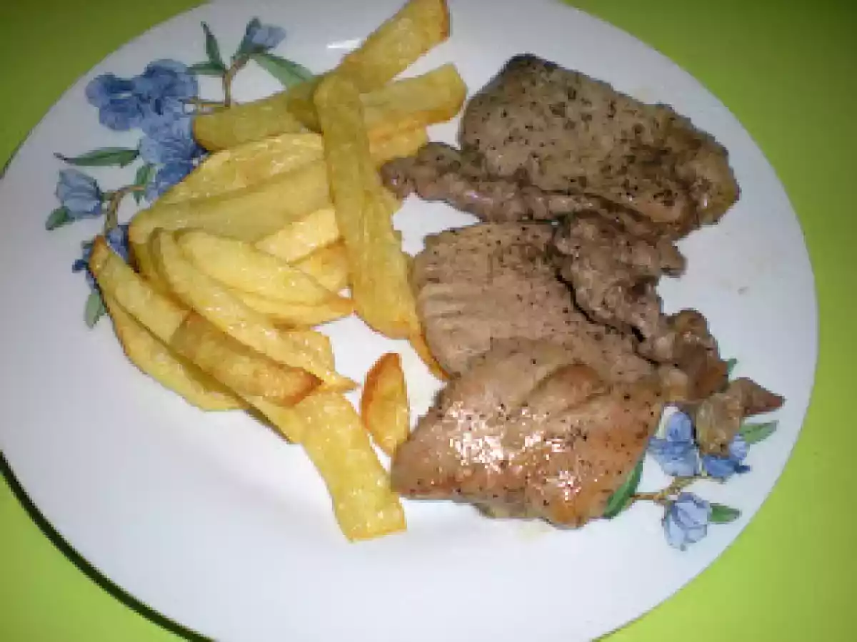 Solomillos de cerdo al vino de solera añeja