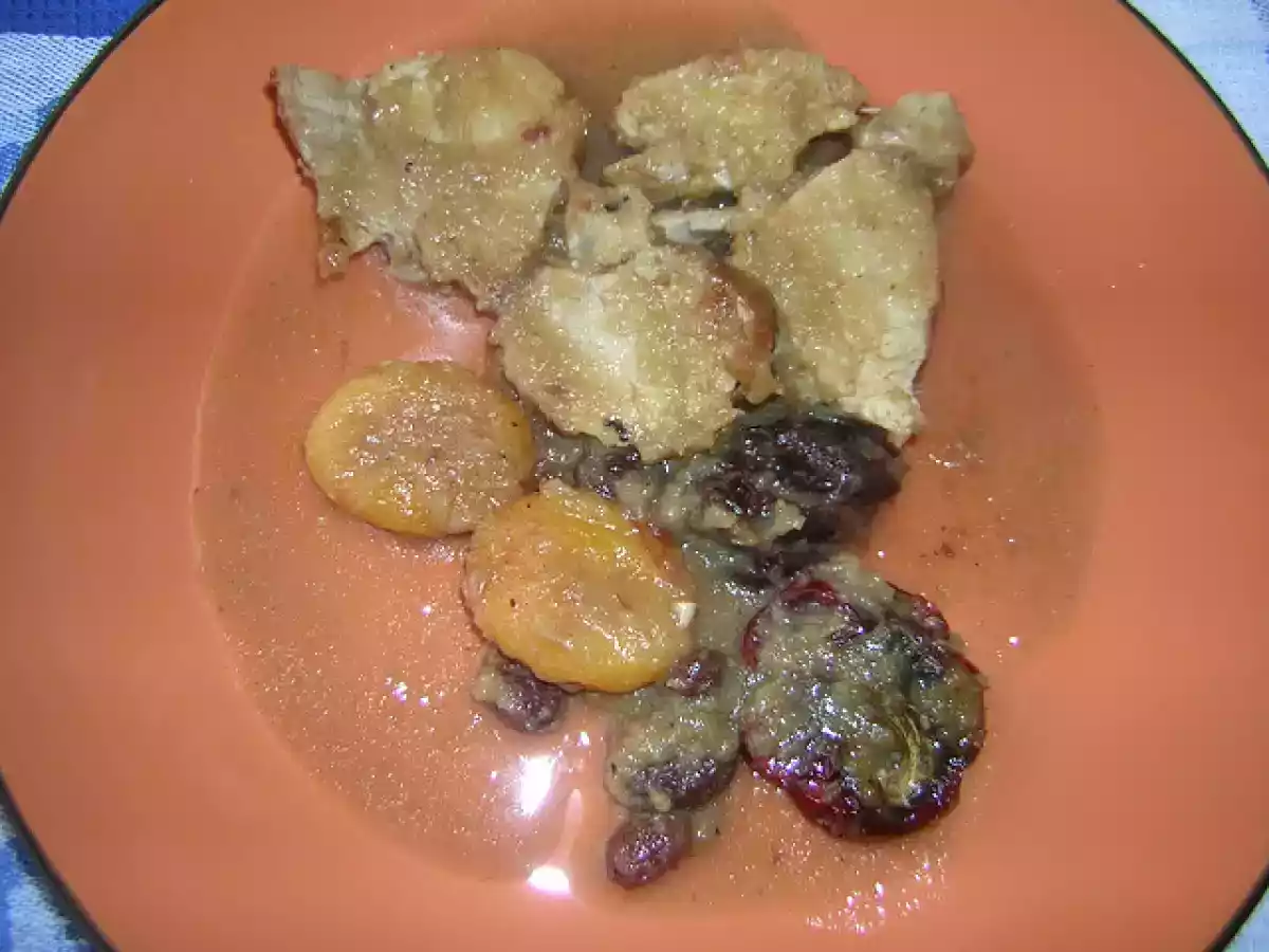 SOLOMILLOS DE CERDO CON FRUTOS SECOS