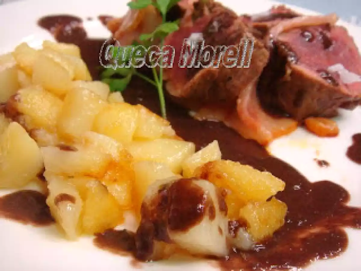 SOLOMILLOS DE CERDO IBÉRICO EN SALSA DE CHOCOLATE. - foto 3