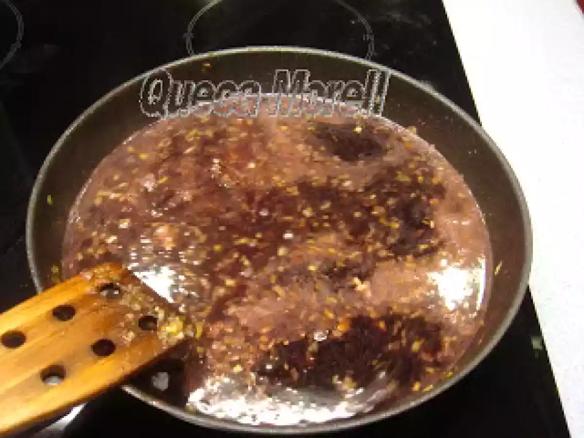 SOLOMILLOS DE CERDO IBÉRICO EN SALSA DE CHOCOLATE. - foto 9