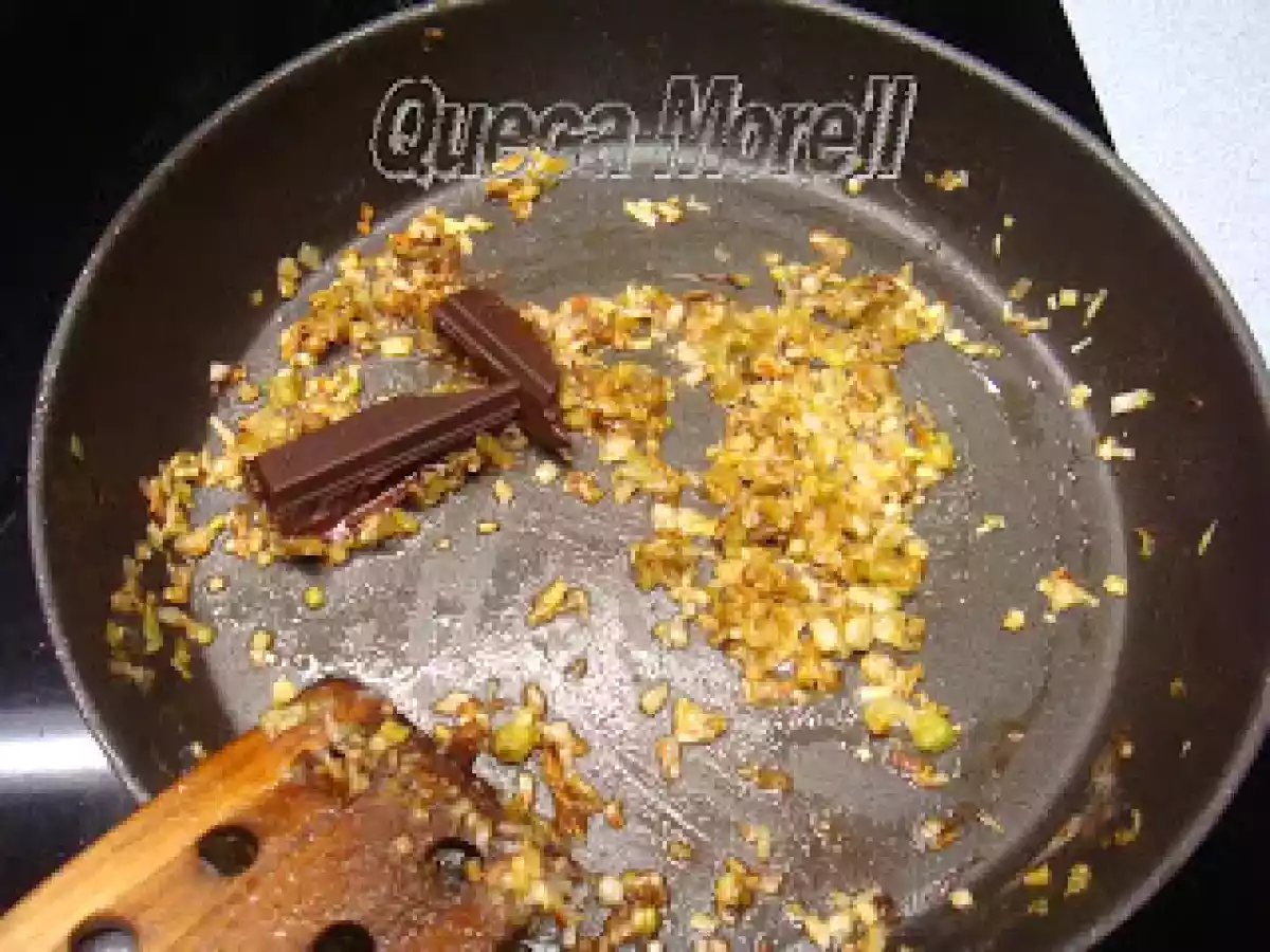 SOLOMILLOS DE CERDO IBÉRICO EN SALSA DE CHOCOLATE. - foto 10