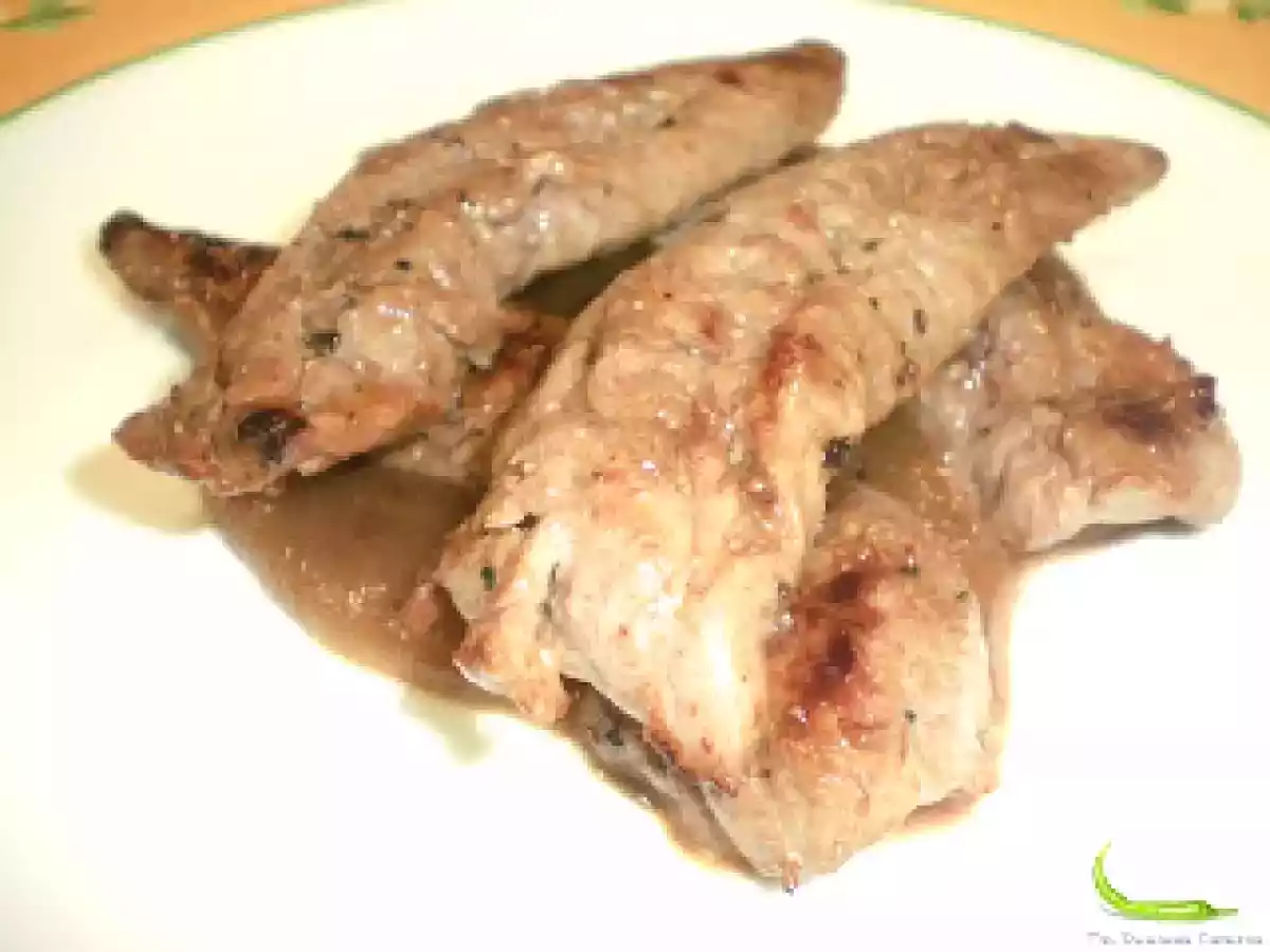 Solomillos de pato con salsa de pera - foto 2