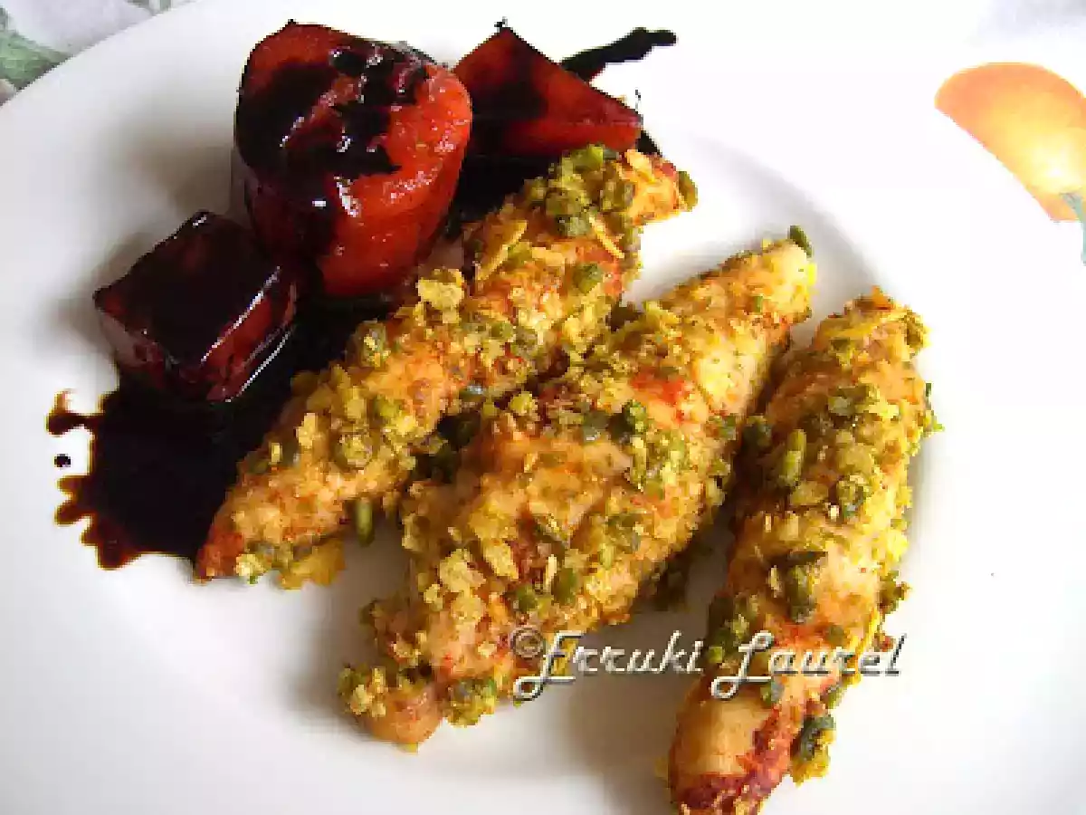 Solomillos de pollo al horno