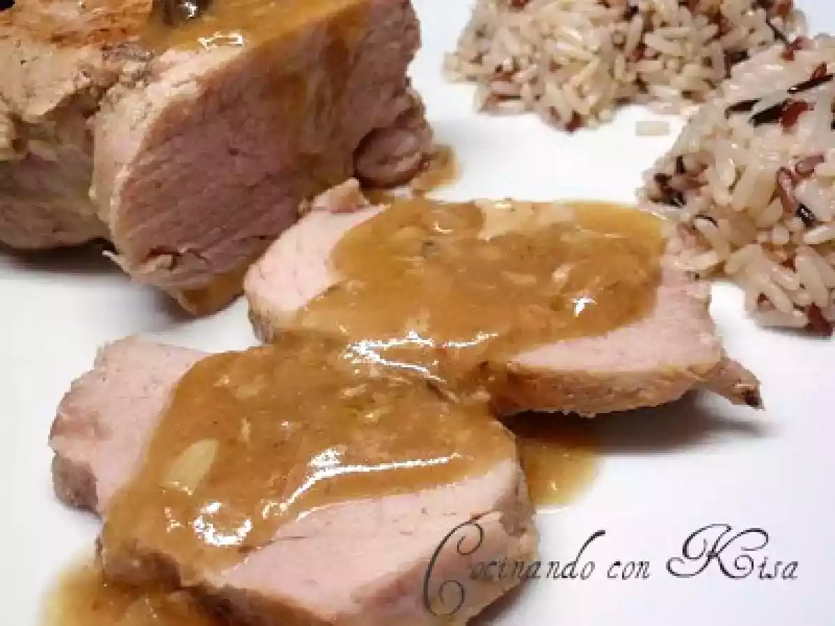 Solomillos en salsa de anchoas (fussioncook) - foto 2