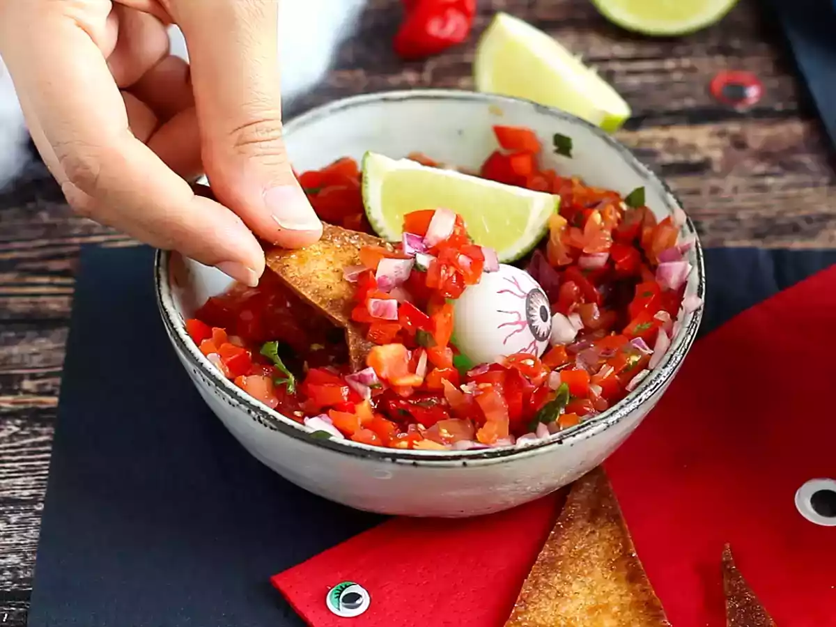 Sombrero de bruja – tortilla chips - foto 2