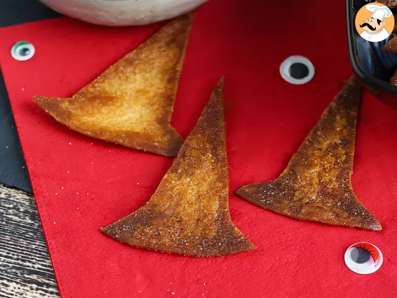 Sombrero de bruja – tortilla chips - foto 3