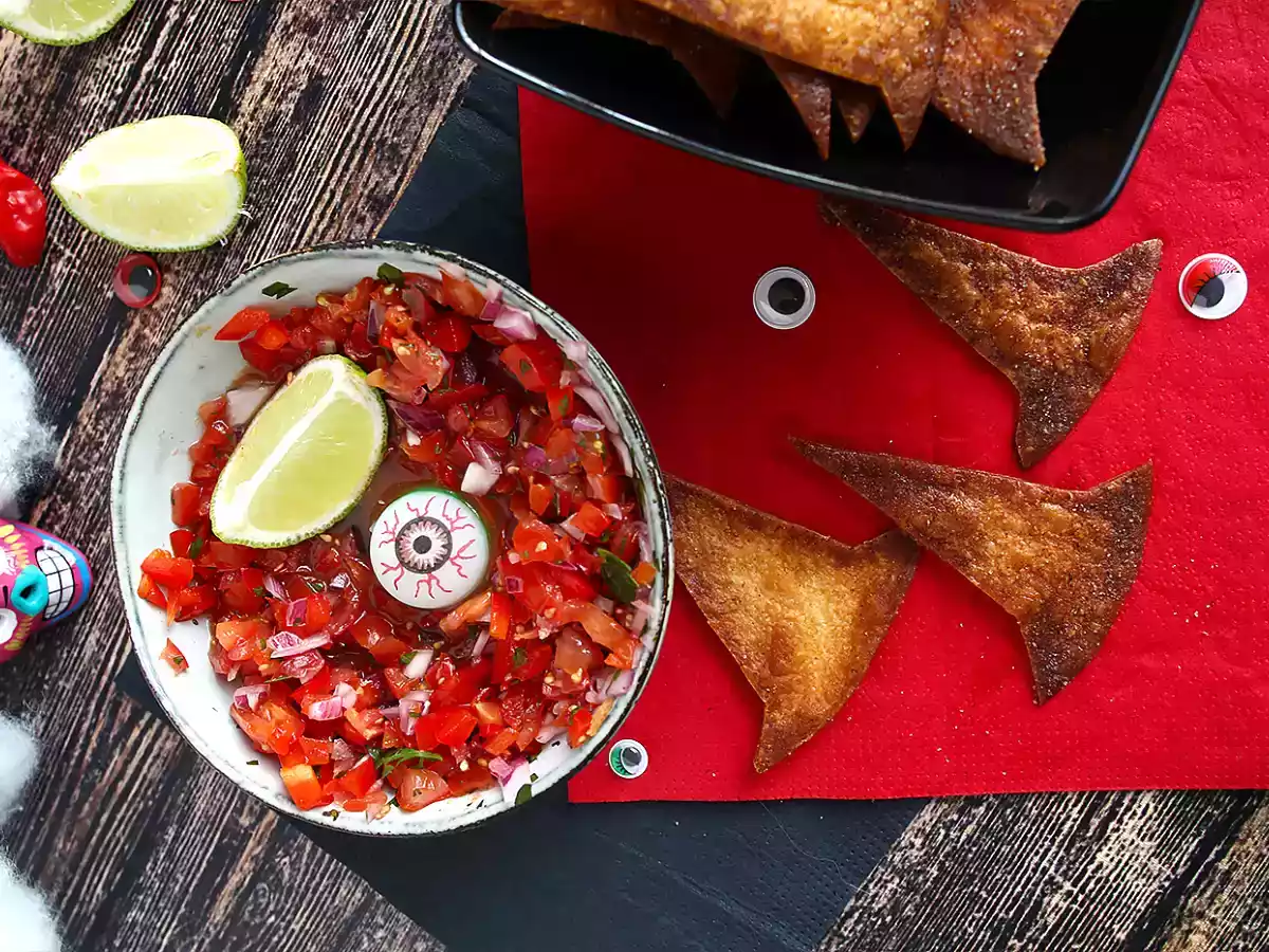 Sombrero de bruja – tortilla chips - foto 4