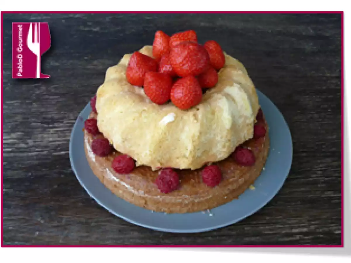 Sommartårta, una tarta perfecta para terminar una barbacoa