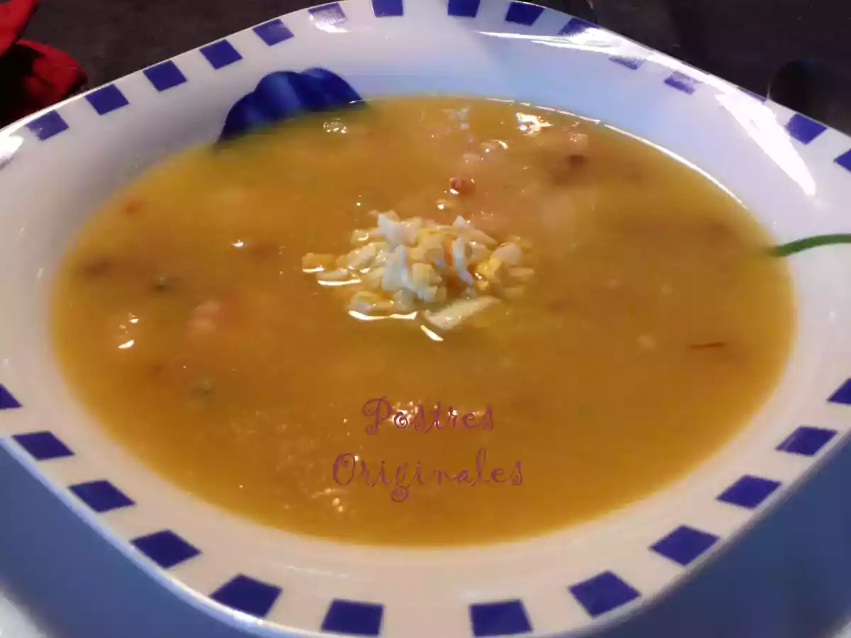 Sopa al Cuarto de Hora (Receta de mi Bisabuela)