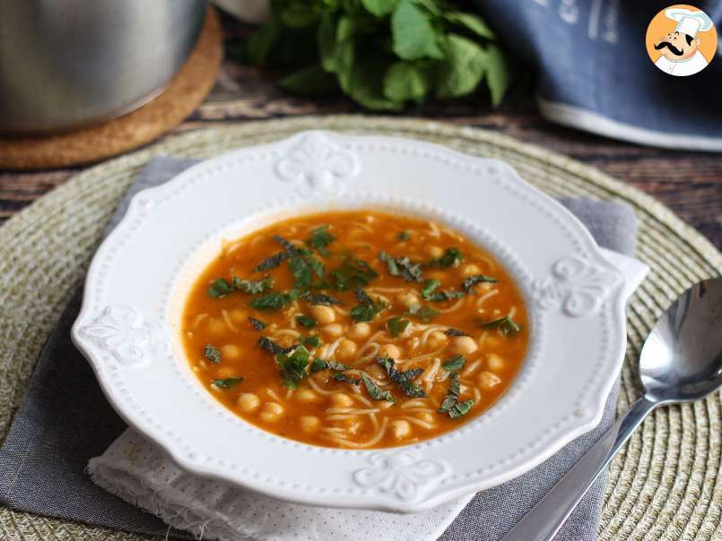 Sopa chorba vegana, ¡la sopa fragante y sabrosa por excelencia!, foto 1